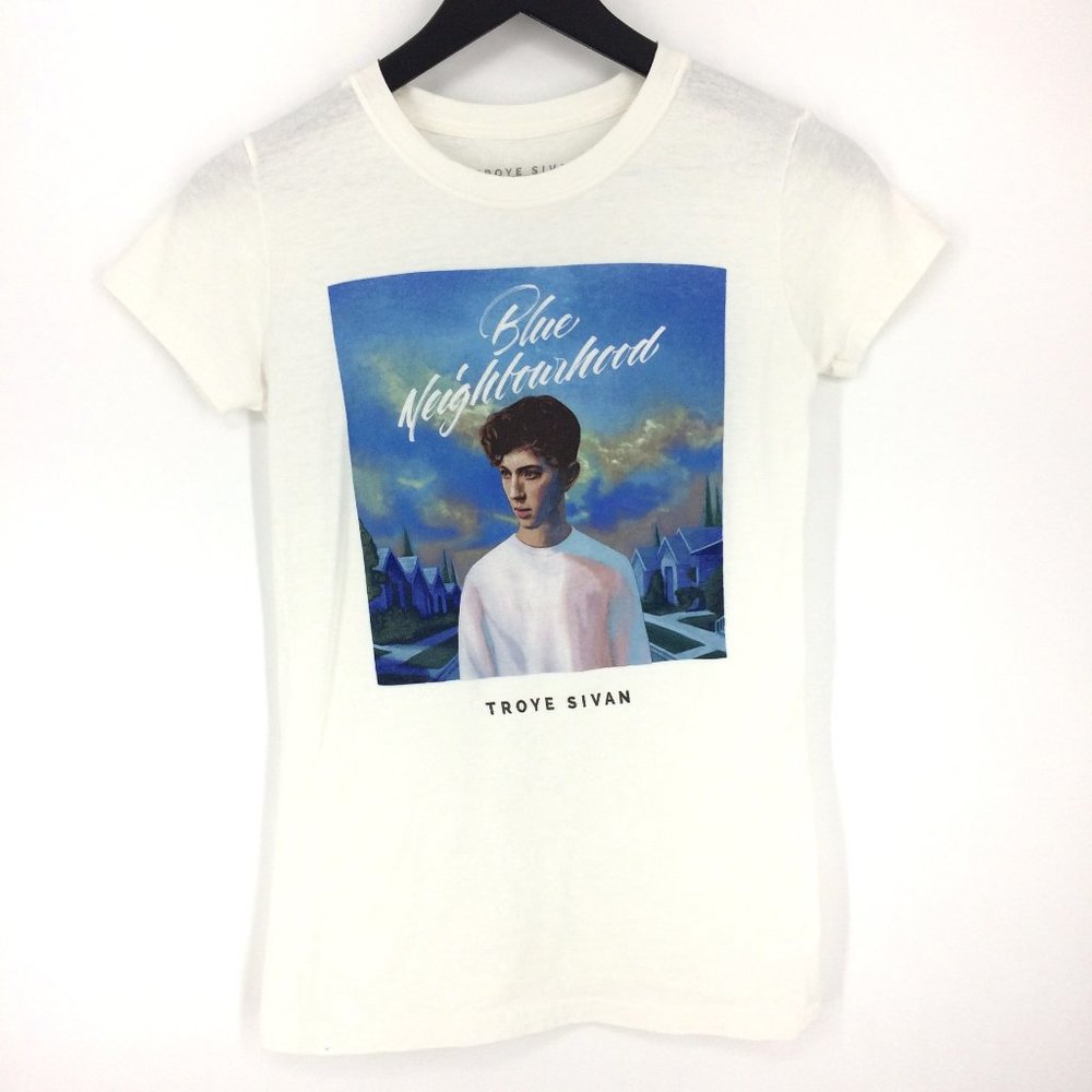Troye Sivan Blue Neighbourhood Album T-Shirt